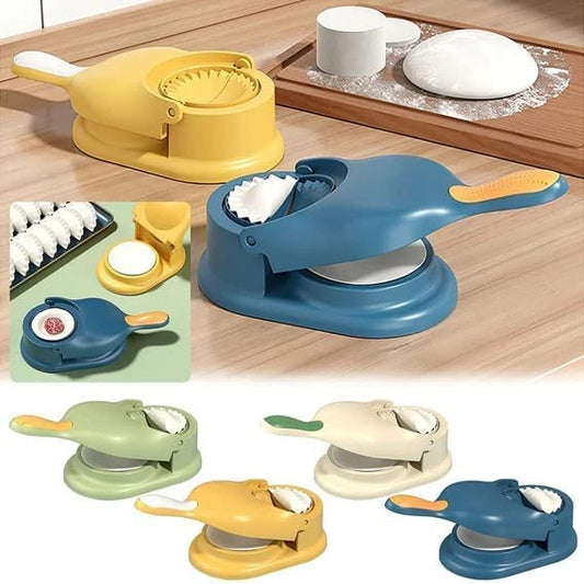 2-in-1 Dumpling Maker Multipurpose Kitchen Tool for Effortless Cooking