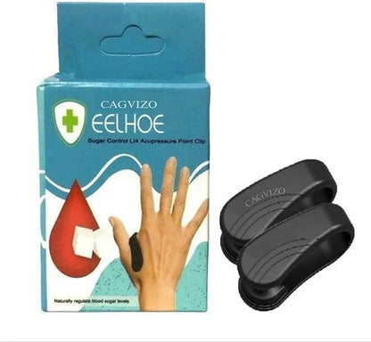 Sugar Control Acupressure Point Clip with Fats Burn