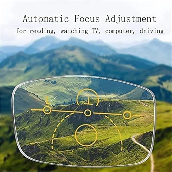 Smart Reading Glasses  Rimless Anti Blue Ray Reading Glasses Men Women