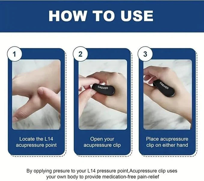 Sugar Control Acupressure Point Clip with Fats Burn