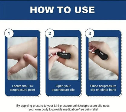 Sugar Control Acupressure Point Clip with Fats Burn