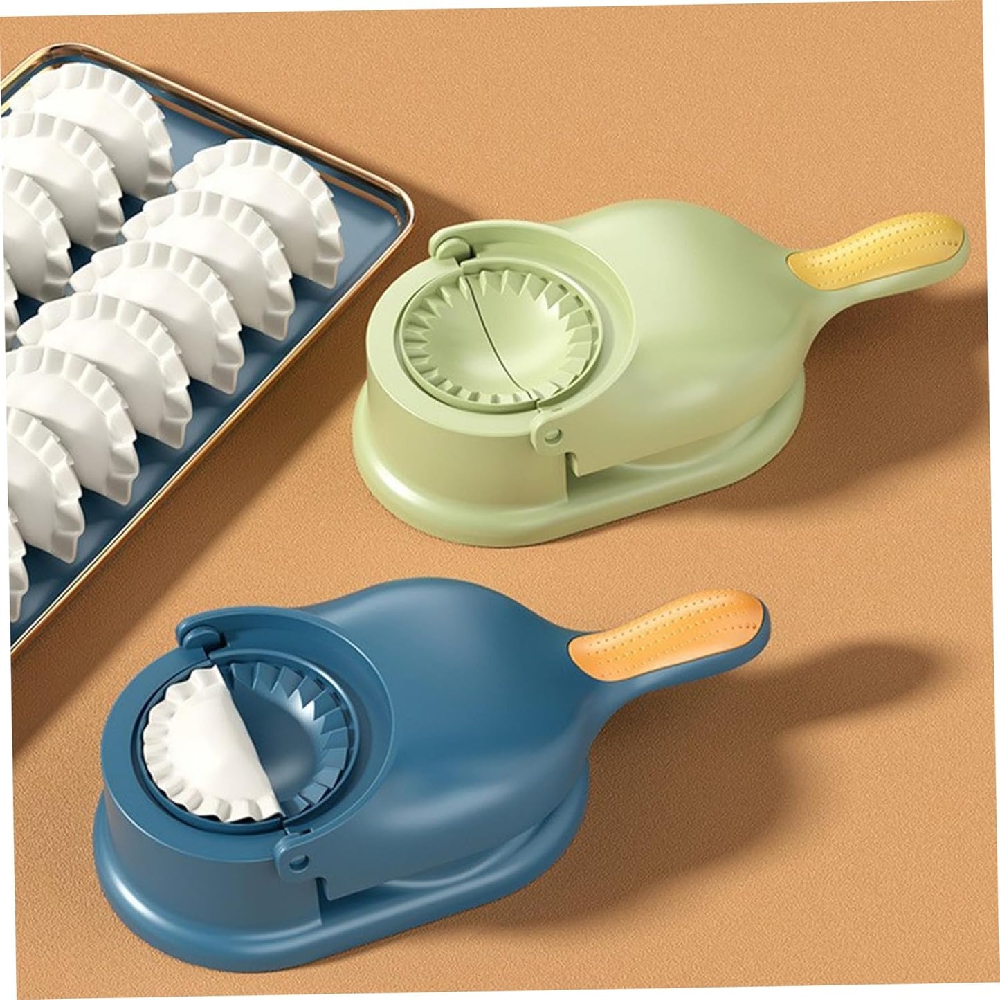 2-in-1 Dumpling Maker Multipurpose Kitchen Tool for Effortless Cooking