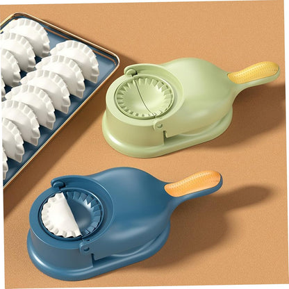 2-in-1 Dumpling Maker Multipurpose Kitchen Tool for Effortless Cooking