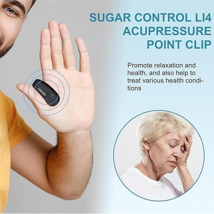 Sugar Control Acupressure Point Clip with Fats Burn