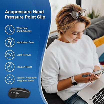 Sugar Control Acupressure Point Clip with Fats Burn