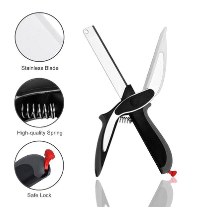 Clever Cutter 2 in 1 Food Chopper