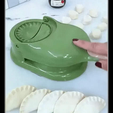 2-in-1 Dumpling Maker Multipurpose Kitchen Tool for Effortless Cooking