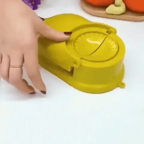 2-in-1 Dumpling Maker Multipurpose Kitchen Tool for Effortless Cooking