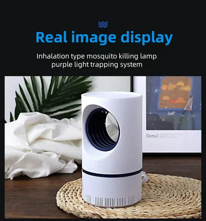 Photocatalyst Home Mosquito Repellent Lamp: Silent, Plug-in Device for Baby Bedrooms